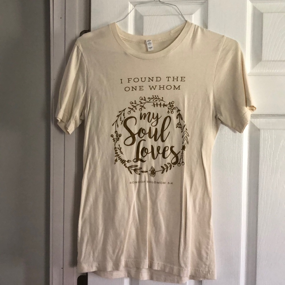 I Have Found the One Whom my Soul Loves tee